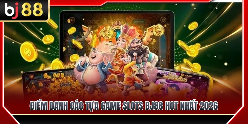 Khám phá những siêu phẩm slots BJ88  đang dẫn đầu xu hướng