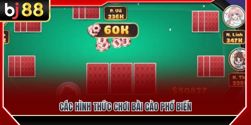 Bài Cào BJ88 – Ván Nhanh, Luật Gọn, Dễ Chơi Với Người Mới 3 Top các hình thức chơi bài cào phổ biến nhất