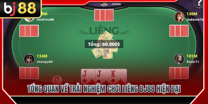 Liêng BJ88 – Cách Xem Bài Và Giữ Tâm Lý Khi Tố 2 Tổng quan về trải nghiệm chơi liêng BJ88 hiện đại