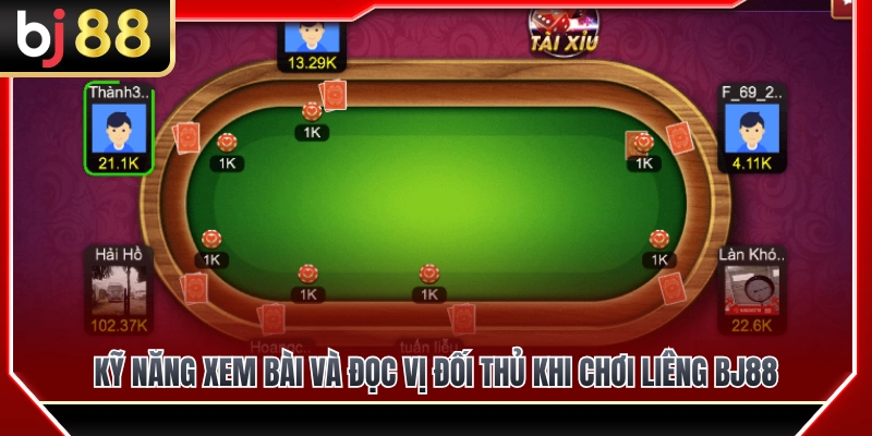 Liêng BJ88 – Cách Xem Bài Và Giữ Tâm Lý Khi Tố 3 Kỹ năng xem bài và đọc vị đối thủ khi chơi liêng BJ88