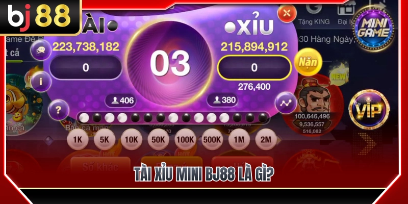 Tài Xỉu Mini BJ88 – Ván Ngắn, Luật Dễ Hiểu, Tốc Độ Cao 2 Tài xỉu mini BJ88 là gì và sức hút từ giao diện nhỏ gọn?